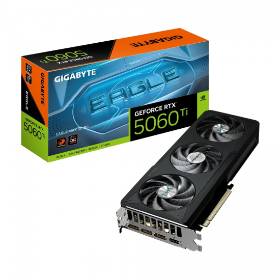 Karta graficzna Gigabyte GeForce RTX 5060 Ti EAGLE MAX OC 128BIT GDDR7
